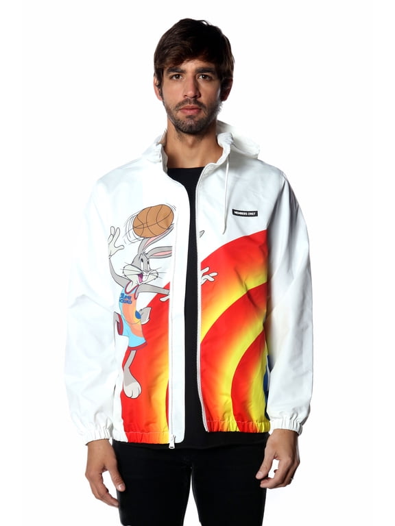 Men's Bugs Jacket Long Sleeves White M