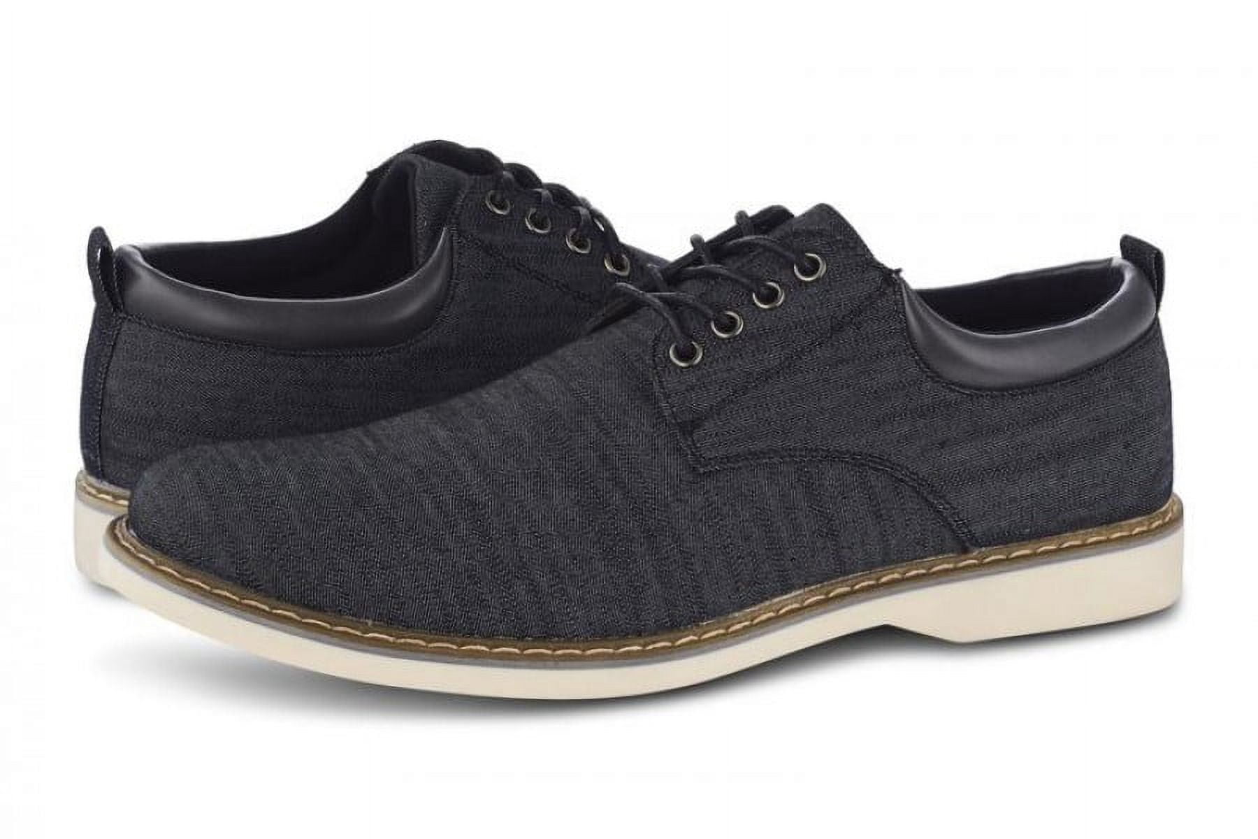 Members Only Mens Casual Chambray Oxfords Navy Members Only Men main image 2