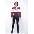 thumbnail image 1 of Members Only Men's Color And Translucent Block Jacket - Red , 2XL, 1 of 10