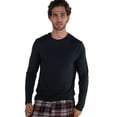 thumbnail image 1 of Members Only Men's Crew Neck T-Shirt Rayon from Bamboo Long Sleeves, 1 of 8