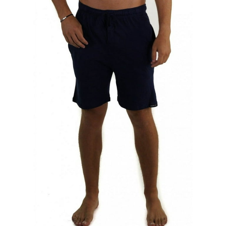 Members Only Men s Shorts Jersey Sleep Wear 100 Cotton Relaxed