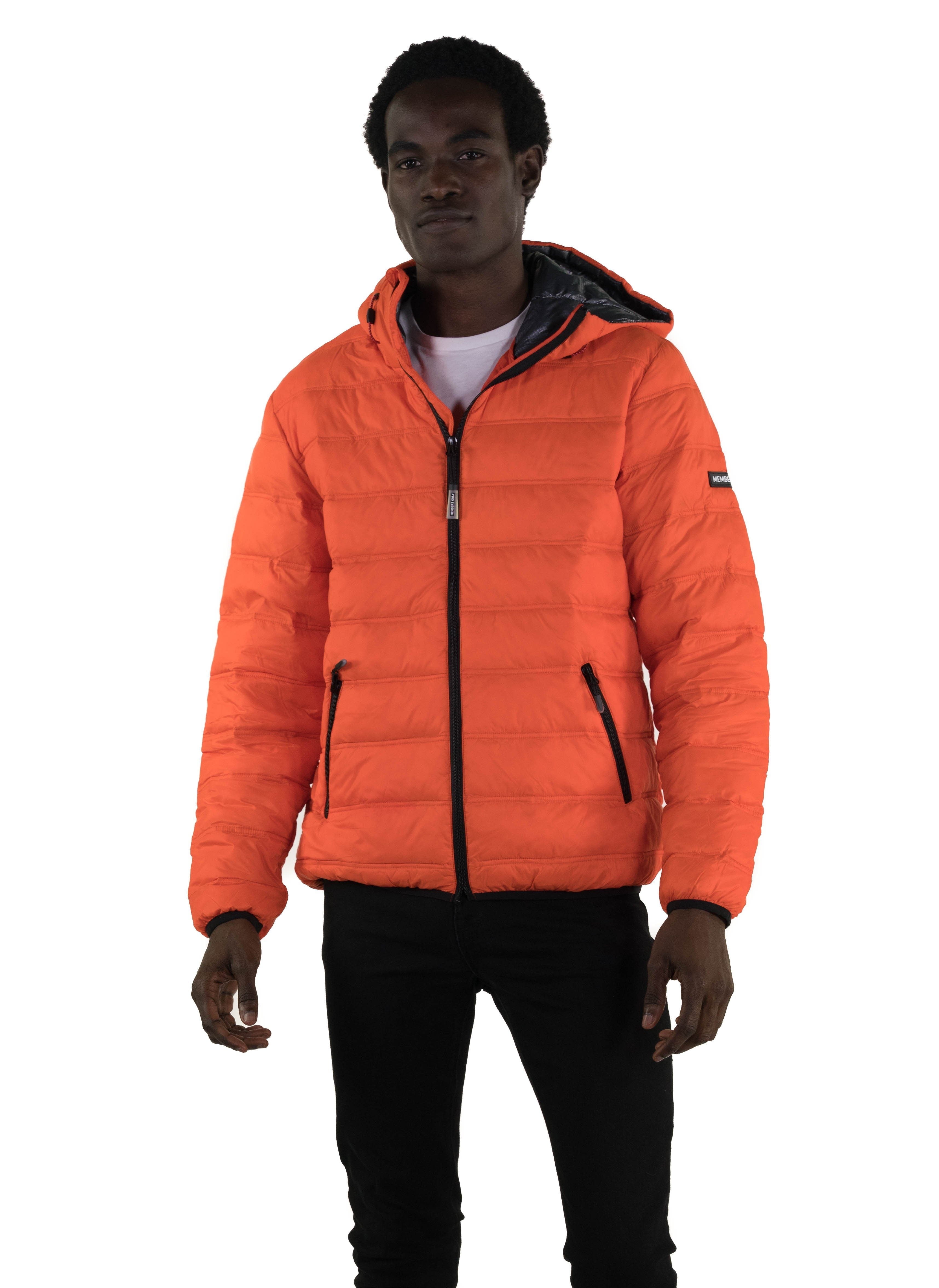 Members only jacket orange online