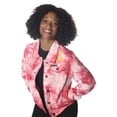 thumbnail image 1 of Members Only Women's Bull Denim Looney Tunes Trucker Jacket Pink L, 1 of 6
