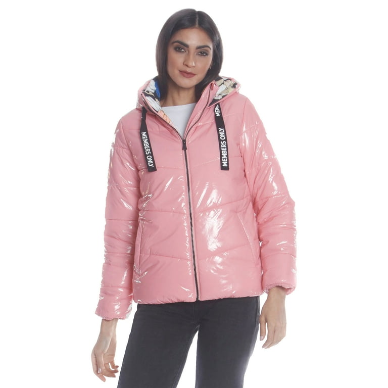 Only pink parka hot sale