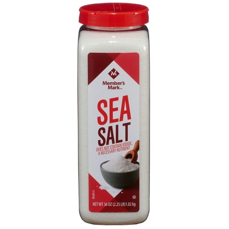 Members Sea Salt (36 Ounce)