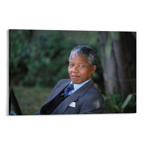 Members of The South African Communist Party Nelson Mandela Poster Print Photo Art Painting Canvas Poster Home Decorative Bedroom Modern Decor Posters Gifts 12x18inch(30x45cm)