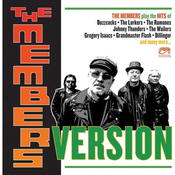 Members - Version - Music & Performance - Vinyl