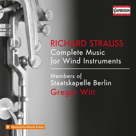 Members of Staatskapelle Berlin - Complete Music for Wind Instruments - Music & Performance - CD