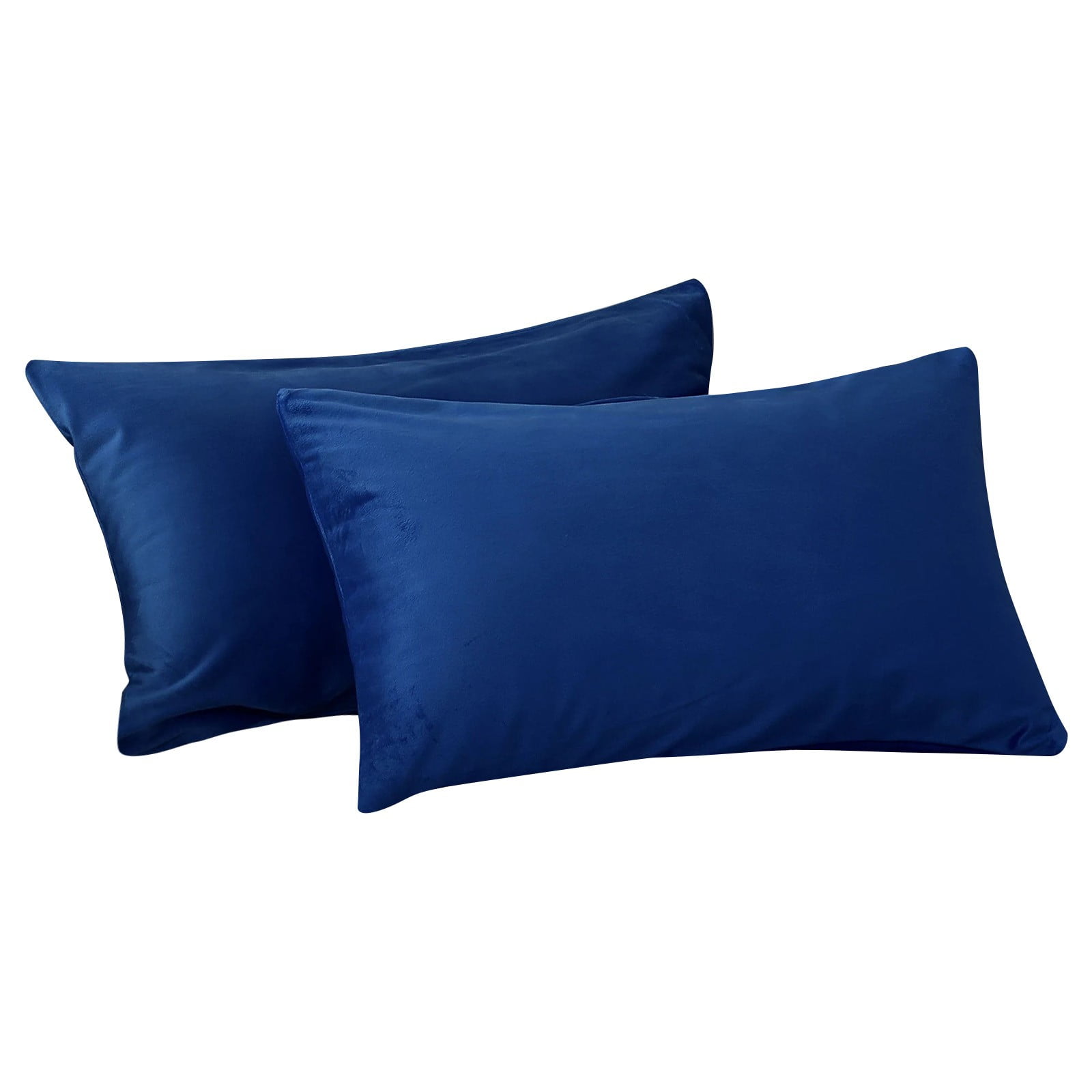 Membership Deals! GUIGUI Pillow Case Pack Of 2 Navy Pillow Covers 12x20