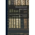 thumbnail image 1 of Membership Record; 1957-1958, (Paperback), 1 of 1