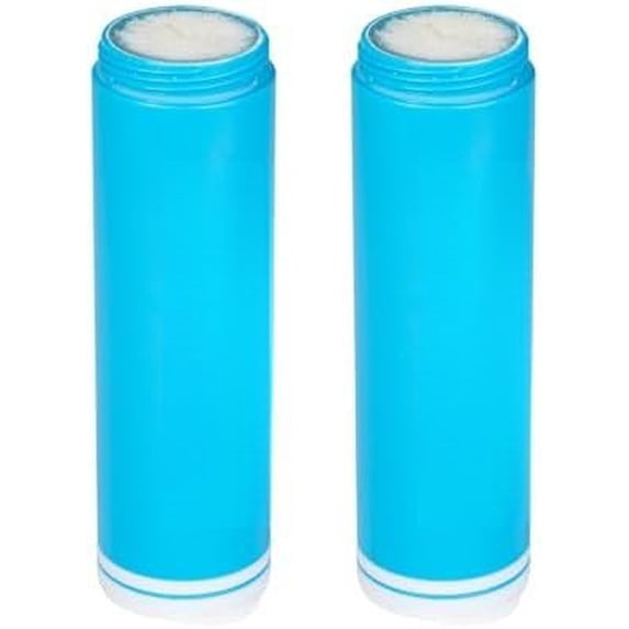 Membrance Replacement (2 Pack) for Water Filter Straw, Portable Replacement Filter for Camping, Hiking &  Preparedness