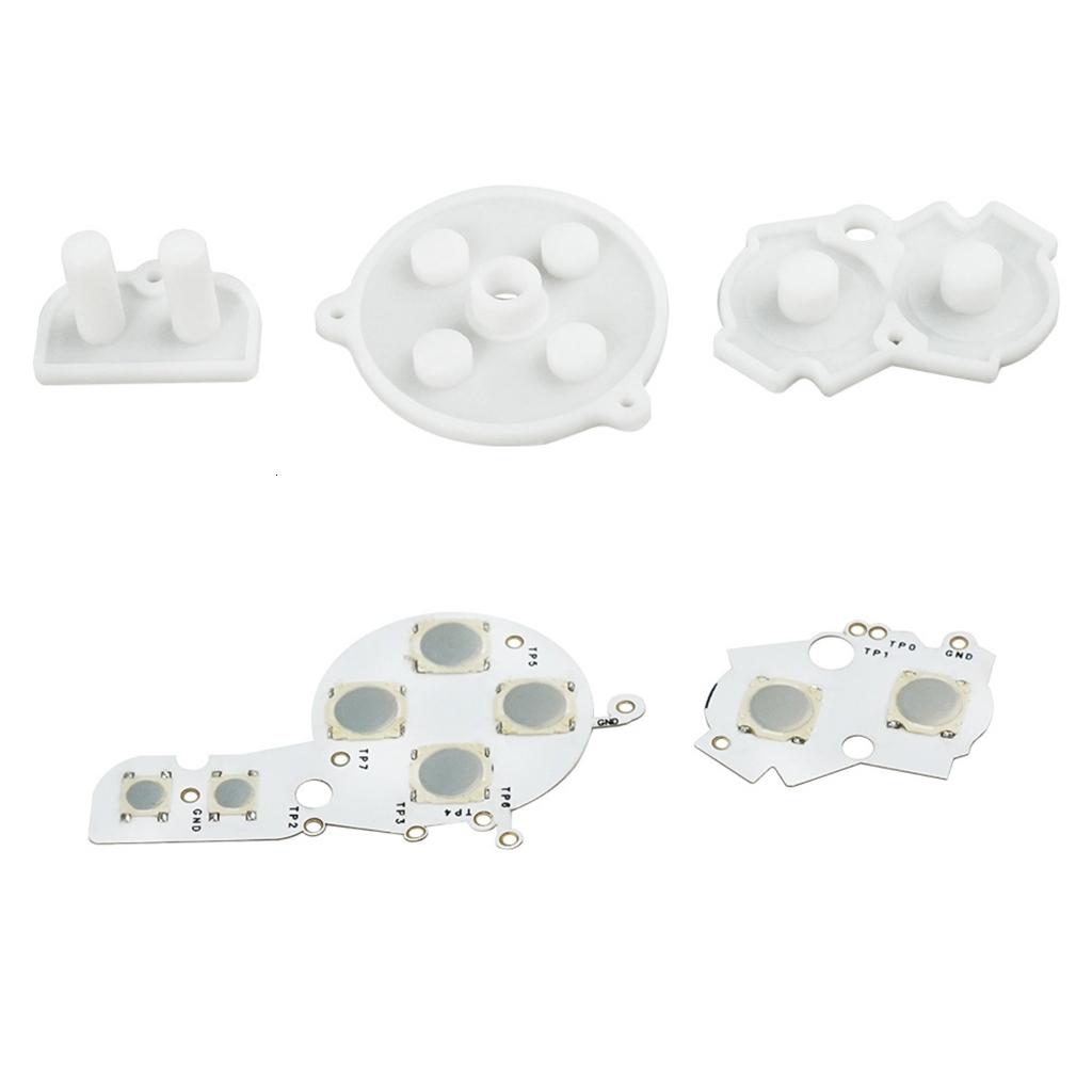 Menbrain Buttons Membrane Button for Game Console Replacement Tactile Upgrade ...