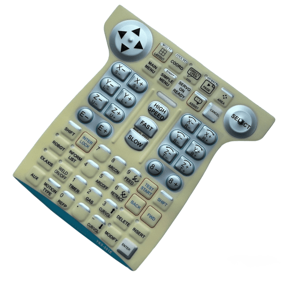 Membrane Keypad YKS-001E for YASKAWA JZRCR-YPP01-1 DX100 Teach Pendant Keysheet Film