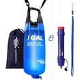 thumbnail image 1 of Membrane Solutions 1-gallon Gravity Water Filter 0.1-Micron Water Purifier System Survival Gear for Camping Emergency Preparedness, 1 of 7