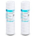 thumbnail image 1 of Membrane Solutions 10 Micron 10"x2.5" Sediment Water Filter Replacement Cartridge, 2 Pack, 1 of 8