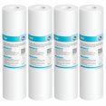 thumbnail image 1 of Membrane Solutions 50 Micron Sediment Water Filter Replacement PP Polypropylene Cartridge 10"x 2.5" for Whole House RO Water Filtration, 4 Pack, 1 of 7