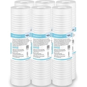Membrane Solutions Grooved 4-Stage Whole House Water Filter