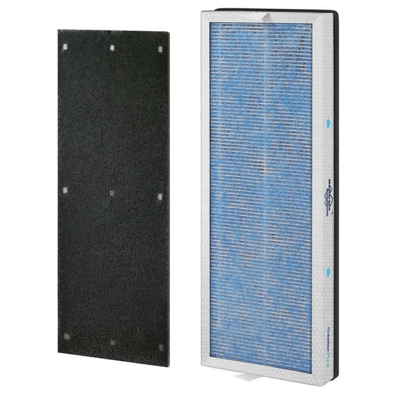 Membrane Solutions MS18 MS19 Replacement Air Filter, 3-Stage H13 True HEPA, Pack of 1