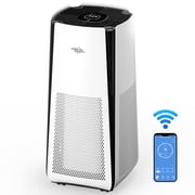 Membrane Solutions MS601W Smart Air Purifier with True HEPA Filter for Large Room up to 3027 sq ft
