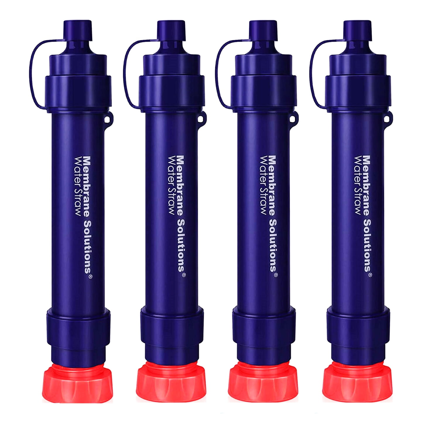 Membrane Solutions Portable Survival Water Filter Purifier Straw 4