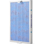 Membrane Solutions Replacement Air Purifier Filter for MSA3, Upgraded 3-in-1 True HEPA Filter with OdallerPure Technology