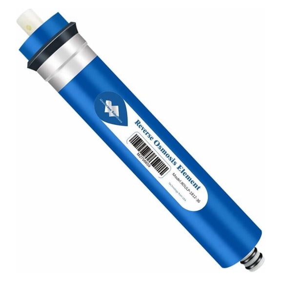 Membrane Solutions Reverse Osmosis Membrane 36G RO Membrane Water Filter Replacement for Under Sink and Reverse Osmosis System, 1 Pack
