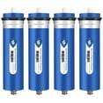 thumbnail image 1 of Membrane Solutions Reverse Osmosis Membrane 400G RO Membrane Water Filter Replacement for Under Sink and Reverse Osmosis System, 4 Pack, 1 of 8