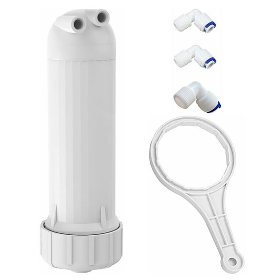 Membrane Solutions Reverse Osmosis Membrane Housing for 200/300/400 GPD RO Water Systems, 2812/3012