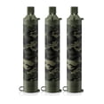 thumbnail image 1 of Membrane Solutions Straw Water Filter,Survival Filtration Portable Gear,Emergency Use,Supply for Travel Drinking Hiking Camping,S1,3 Pack,Camo, 1 of 10