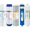 thumbnail image 1 of Membrane Solutions Universal Reverse Osmosis Water Filter for 5/6 Stage RO System, Compatible with iSpring, APEC, Express Water, 75GPD RO Membrane, 1 of 6