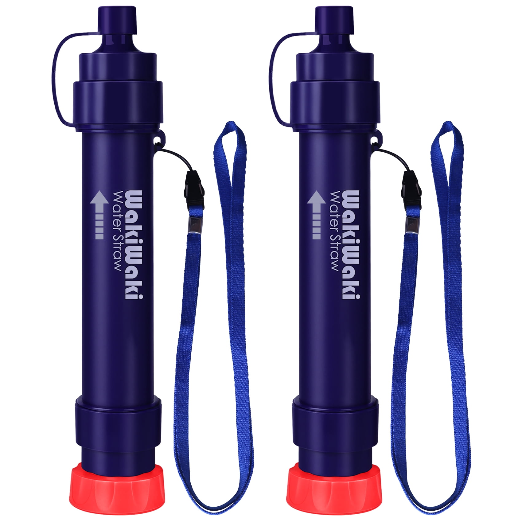 Westtune Mini Water Purification Straw: Essential Camping and Emergency  Water Filter with TUP Carbon Fiber Bag - Camping Is Easy