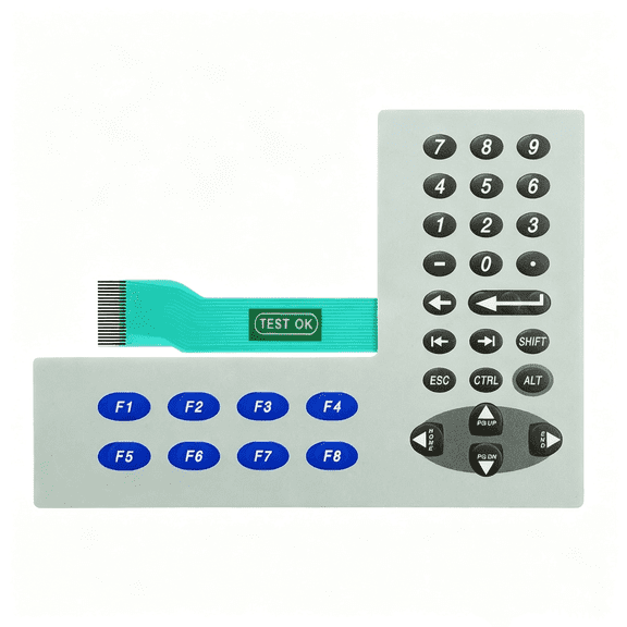 Membrane Switch Replacement 2711PK4M5D8 Compatible with PanelView Plus 6400 2711PK4M20D8 Operator Panel