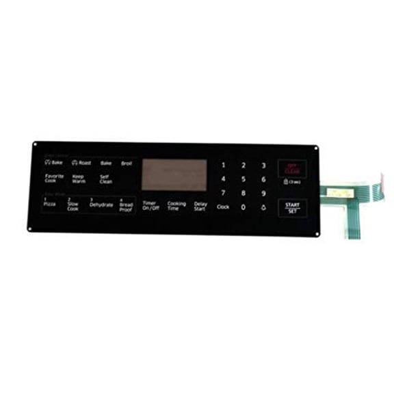 Membrane Switch Touchpad DG34 00027B Compatible With For Samsung Range Ovens