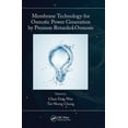 thumbnail image 1 of Membrane Technology for Osmotic Power Generation by Pressure Retarded Osmosis, (Paperback), 1 of 1