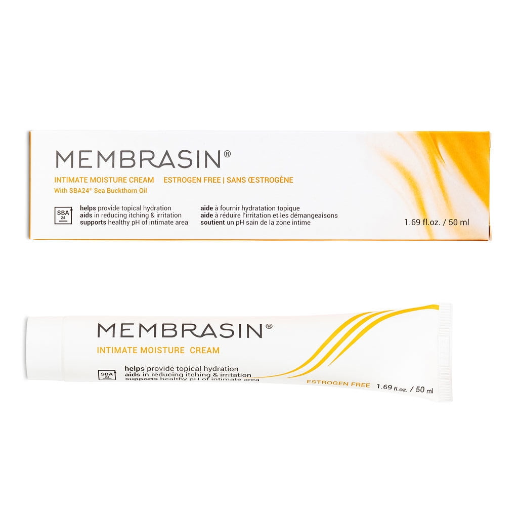 Membrasin® Topical Vulva Cream for Vaginal Dryness, Feminine Moisture