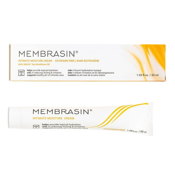 Membrasin® Topical Vulva Cream for Vaginal Dryness, Feminine Moisture Support and Topical Hydration, Helps Reducing Dryness, Burning, and Itching