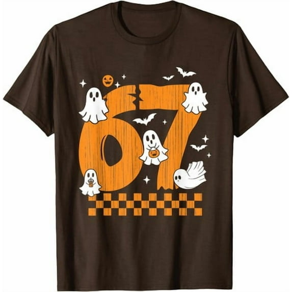 Meme 67 Halloween Costume Couple Unisex T-Shirt