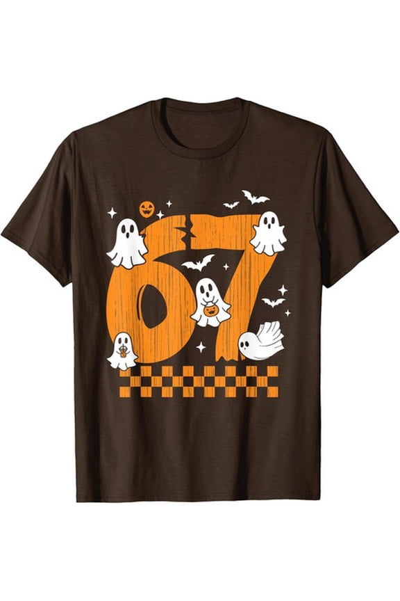 Meme 67 Halloween Costume Couple Unisex T-Shirt