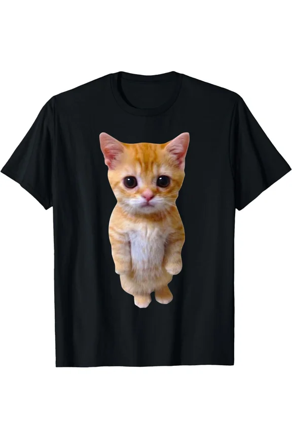 Meme Cat Trendy Tshirt, Unisex Tshirt
