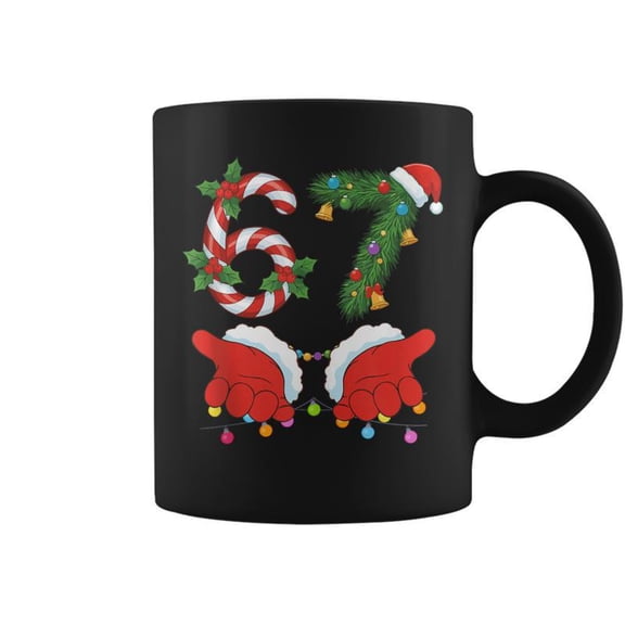 Meme Christmas Matching Family Present Gen Alpha Slang Coffee Mugs