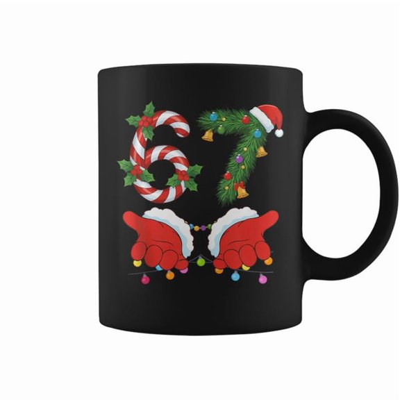 Meme Christmas Matching Family Present Gen Alpha Slang Coffee Mugs