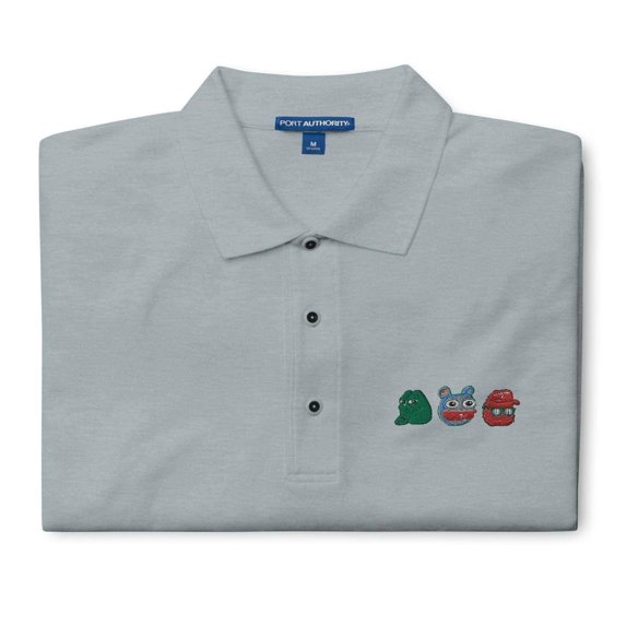 Meme Coins Polo Shirt