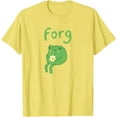 thumbnail image 1 of Meme Cute Aesthetic Forg Frog Cake Unisex T-Shirt for Men Women Kids,Cornsilk Color,Size YXL, 1 of 5