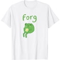 thumbnail image 1 of Meme Cute Aesthetic Forg Frog Cake Unisex T-Shirt for Men Women Kids, 1 of 5
