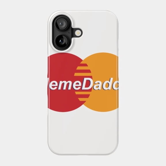 Meme Daddy Funny Internet Culture Graphic Quote Case for Apple iPhone 11 to 17