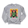 thumbnail image 1 of Meme Dog Funny Internet Viral Humor Sarcastic Canine Pet Sweatshirt, for men & women, up to size 5XL, 1 of 3