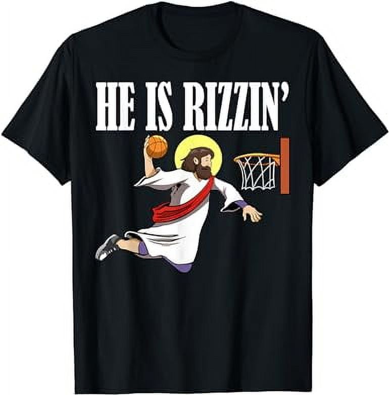 Meme Easter Risen Christ T-Shirt - Walmart.com