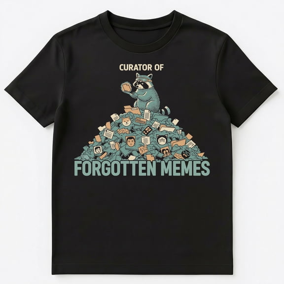 Meme Enthusiast Forgotten Internet Culture Collection Unisex T-Shirt