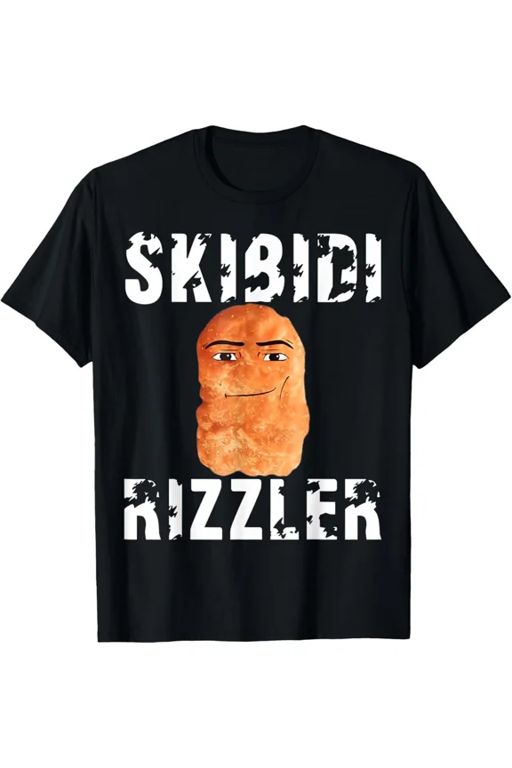 Meme Funny Brainrot Humor Graphic Design Trendy Unisex T-Shirt, up to Size 5XL