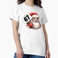 thumbnail image 1 of Meme Funny Six Seven Claus Christmas Men Women Kids Unisex T-Shirt up to size 5XL, 1 of 2